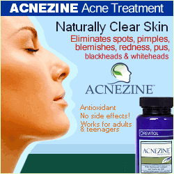 Natural acne treatment