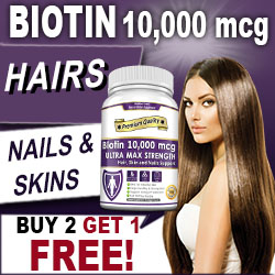 Biotin Strengthen Hair & Nail