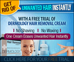 Easy Hair removal cream at t home