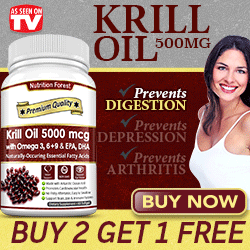 Krill Oil boost eye sight, immune system
