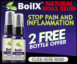 relieves painful Boils fast and naturally